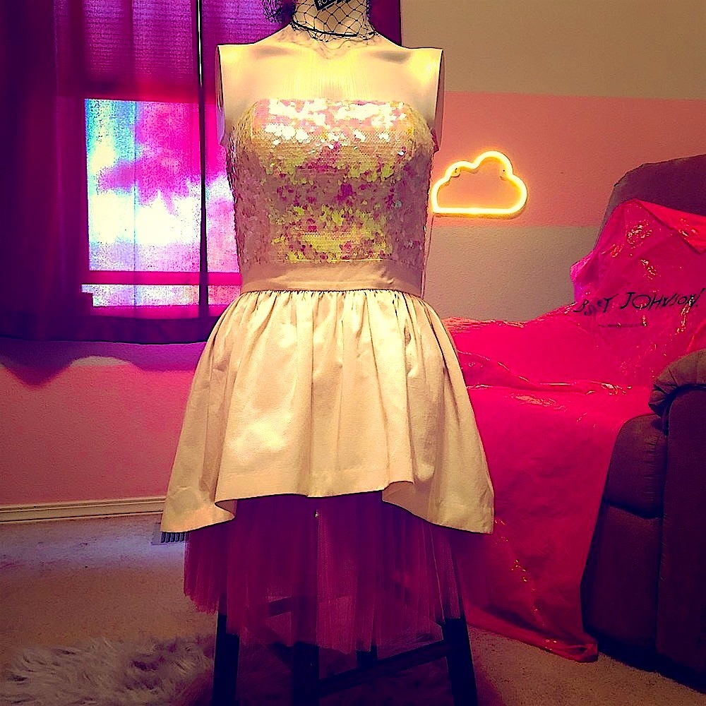 Betsey Johnson Vintage Party/Prom Dress